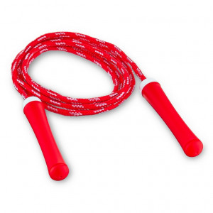Play Day Jump Rope, Red Kids’ Skipping Rope, Toy Sports Equipment, Children Ages 3+