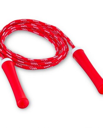 play day jump rope, red kids' skipping rope, toy sports equipment, children ages 3+
