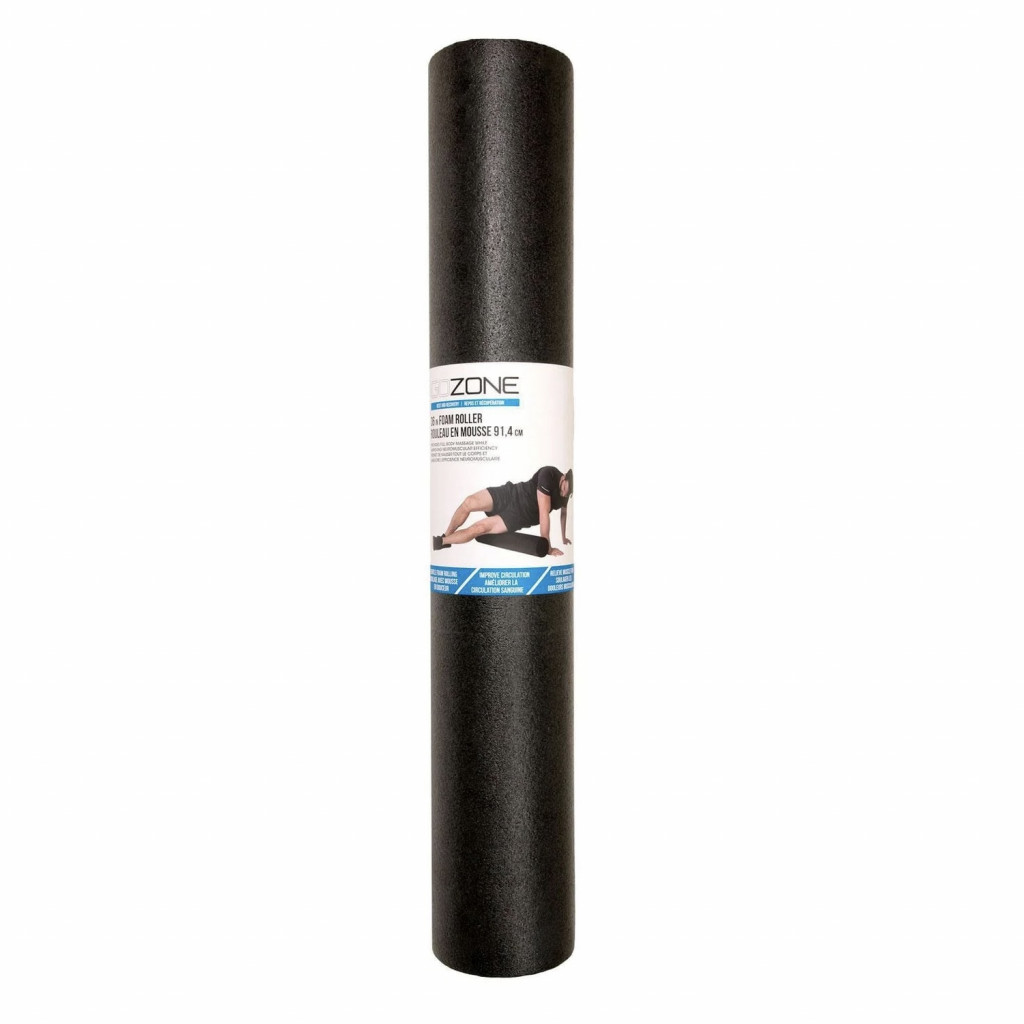 Sale gozone 36” epe foam roller – black