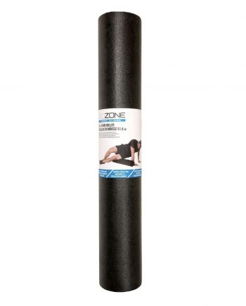 gozone 36” epe foam roller – black