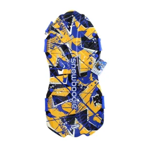 Home Wham-o Snow Boogie 50 inch, 2 person 3D molded snow sled (Royal/Blue)