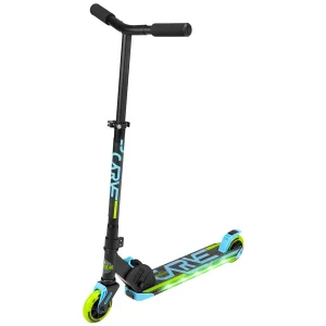 Home MADD GEAR CARVE FLIGHT LIGHT-UP SCOOTER – BLUE LIME