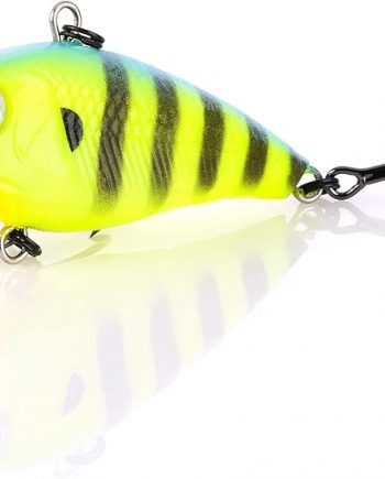 tpe soft vibe 2 1/2 inch 3/4 oz sinking chartreuse tiger