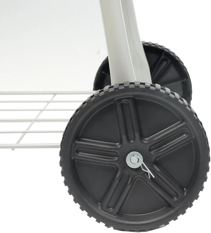 square steel charcoal grill with wheels, black square steel charcoal grill with wheels, black