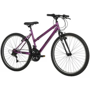 Movelo Algonquin 26-inch Mountain Bike for Women, 18-Speed, Magenta