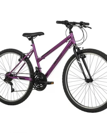 movelo algonquin 26 inch mountain bike for women, 18 speed, magenta