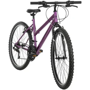 movelo algonquin 26 inch mountain bike for women, 18 speed, magenta