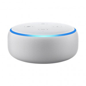 Amazon Echo Dot 3rd Generation Smart Speaker with Alexa – Sandstone
