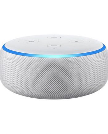 amazon echo dot 3rd generation smart speaker with alexa sandstone