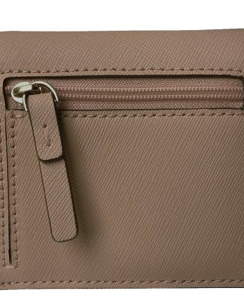 time and tru women's sharon two fold wallet black