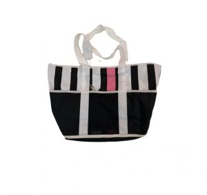 Time and Tru Tote Bag Black